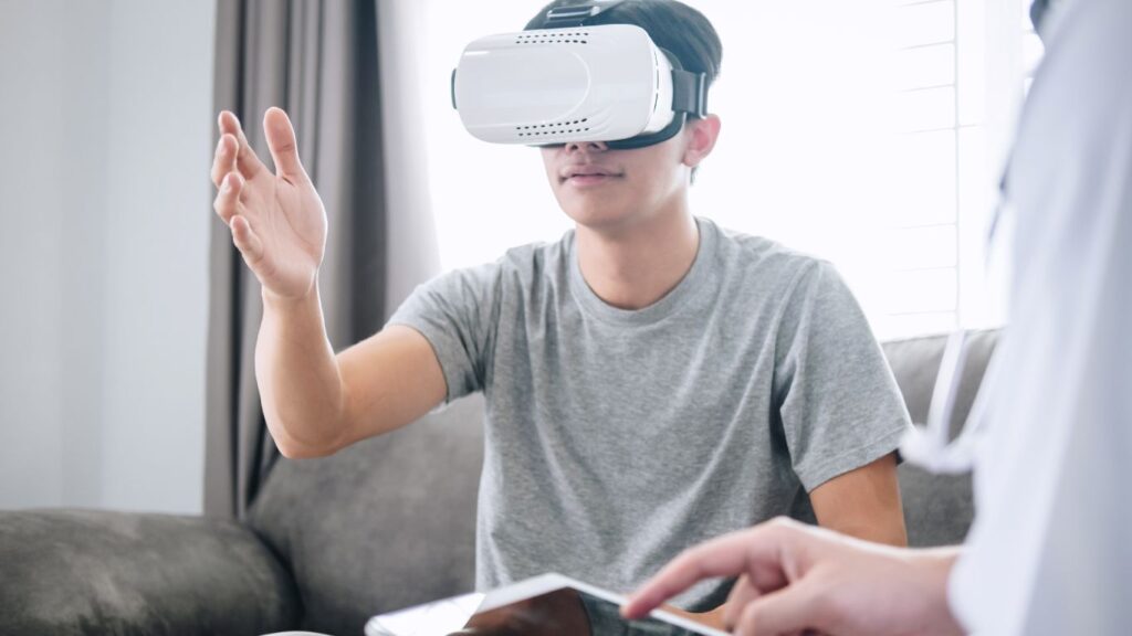 Virtual Reality Therapy Calgary