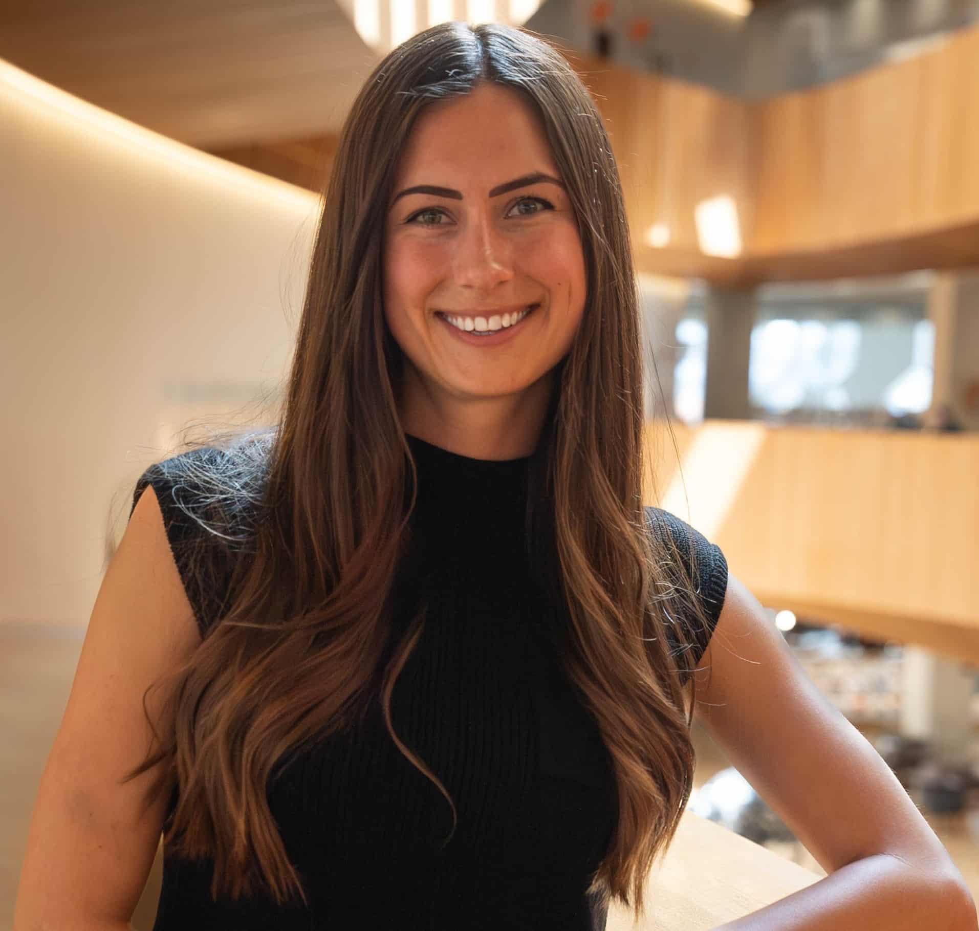 Calgary Therapist Danielle Topley