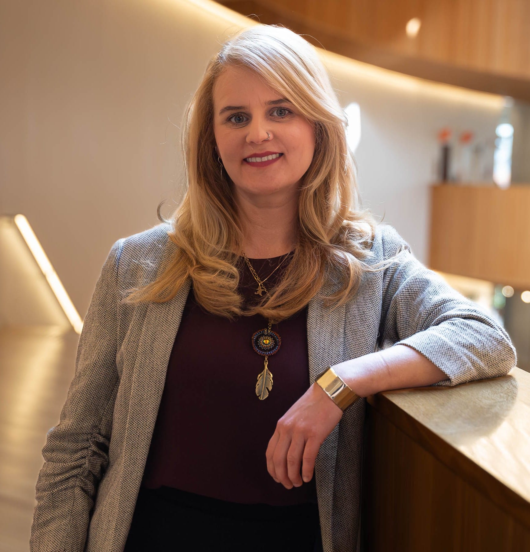 Calgary Therapist Kristen Mitchell